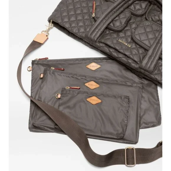 MZ Wallace Large Metro Tote in Magnet - Picture 3 of 7